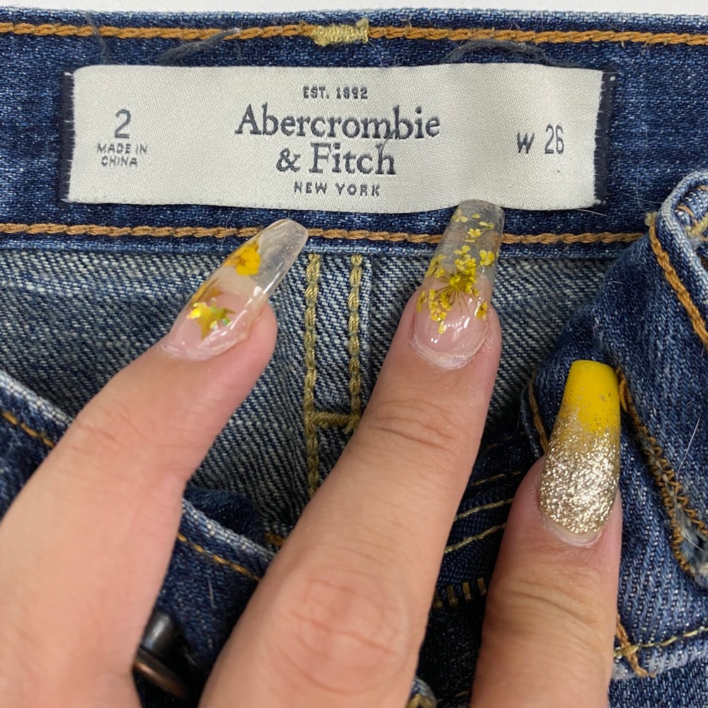 Abercrombie & Fitch Jean shorts